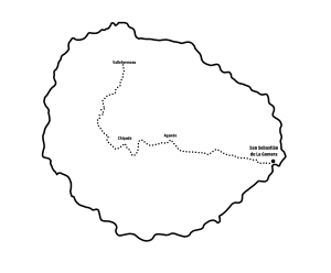MAPA La Gomera GR131